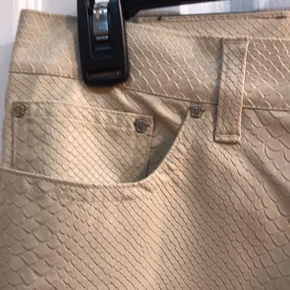⚡️FINAL PRICE⚡️ Vintage Versace Jeans Couture Snake/Reptile Jeans - Picture 8 of 16